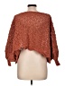 Jessica Simpson 100% Polyester Brown Pullover Sweater Size L - photo 2