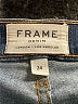 FRAME Denim Blue Jeans Size 24 waist - photo 4