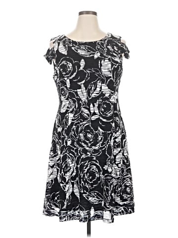 Connected Apparel Casual Dress (view 1)