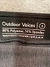 Outdoor Voices Solid Gray Active Skort Size S - photo 4