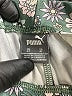 Puma Floral Green Leggings Size 4T - photo 3