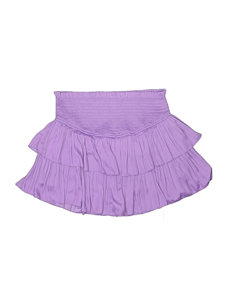 Pre-owned Mustard Seed Skort In Purple