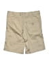 Lands' End Solid Tan Khaki Shorts Size 7 - photo 2