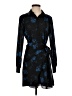 Parker 100% Polyester Black Casual Dress Size S - photo 1