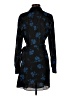Parker 100% Polyester Black Casual Dress Size S - photo 2