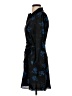 Parker 100% Polyester Black Casual Dress Size S - photo 5