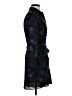 Parker 100% Polyester Black Casual Dress Size S - photo 4