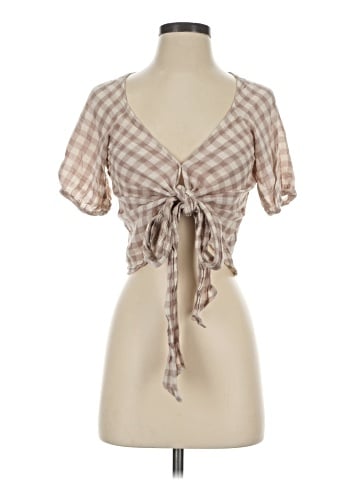 Madewell Short Sleeve Blouse (view 1)