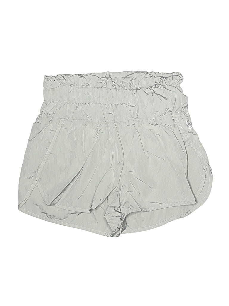 Pre-owned Fp Movement Shorts In Silver