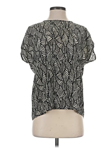 Garnet Hill Short Sleeve Turtleneck (view 1)