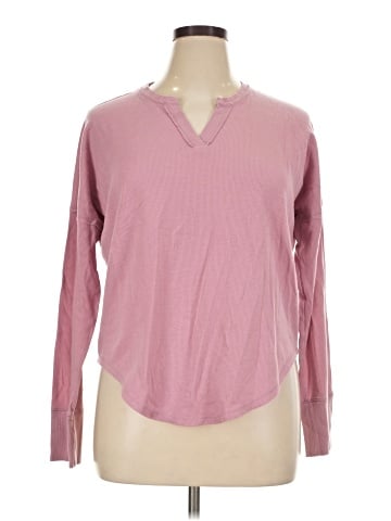 CALVIN KLEIN JEANS Long Sleeve Top (view 1)