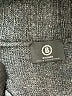 Bogner Gray Black Track Jacket Size 12 - photo 6