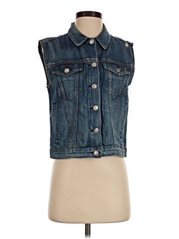 Rag & Bone/JEAN Denim Vest (view 1)