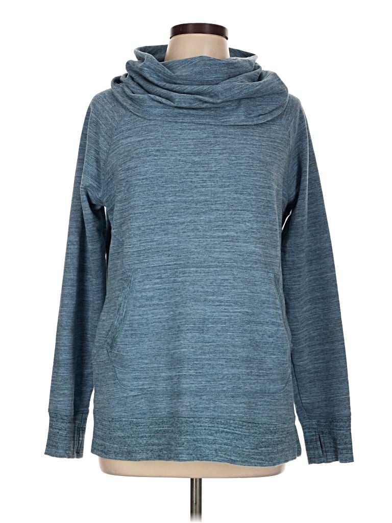 Pre-owned L.l.bean Turtleneck Sweater In Blue