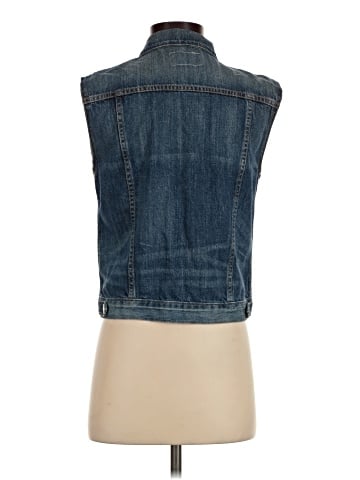 Rag & Bone/JEAN Denim Vest (view 2)