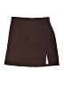 Unbranded Solid Brown Skort Size M - photo 1