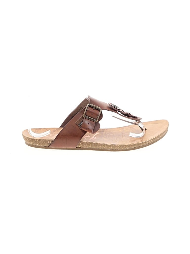 Pre-owned Blowfish Sandals In Brown