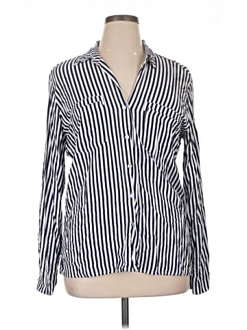 Just Living Long Sleeve Blouse (view 1)