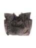 Anthropologie Metallic Silver Tote One size - photo 1