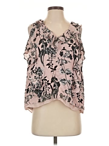 Parker Sleeveless Silk Top (view 1)