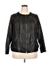 DressBarn 100% Polyester Black Jacket Size 18 - photo 1