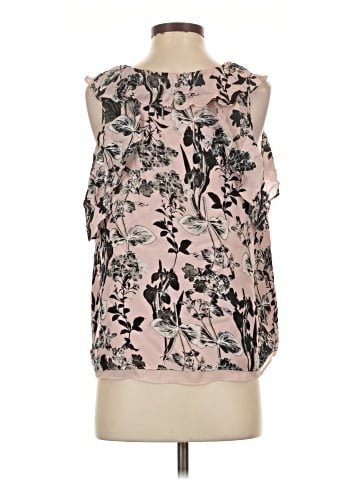 Parker Sleeveless Silk Top (view 2)