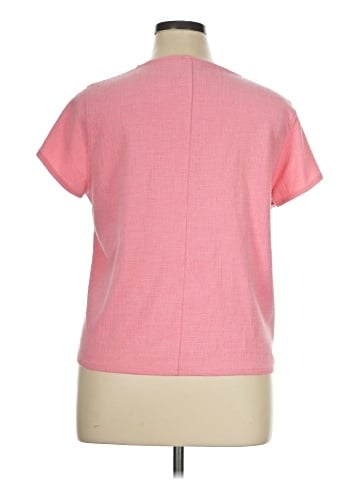 J.Crew Factory Store Short Sleeve Top (view 2)