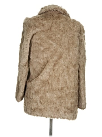 Trafaluc by Zara Faux Fur Jacket (view 2)