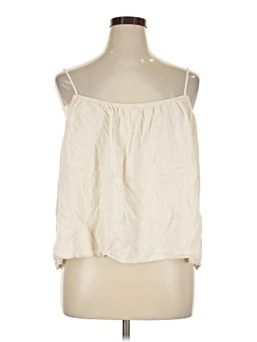H&M Sleeveless Blouse (view 1)