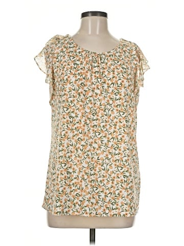 Calvin Klein Sleeveless Blouse (view 1)
