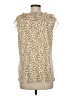 Calvin Klein Green Sleeveless Blouse Size M - photo 2