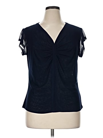 Daniel Rainn Short Sleeve Blouse (view 1)