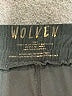 Wolven Solid Black Casual Pants Size M - photo 7