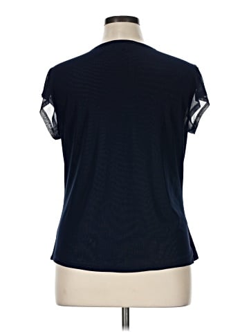 Daniel Rainn Short Sleeve Blouse (view 2)