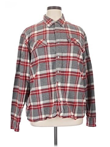 Gramicci Long Sleeve Henley (view 1)
