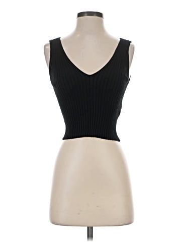 Madewell V-Neck Sweater Tank (view 1)
