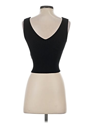 Madewell V-Neck Sweater Tank (view 2)