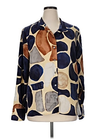 Nic + Zoe Long Sleeve Blouse (view 1)