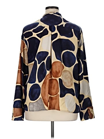 Nic + Zoe Long Sleeve Blouse (view 2)