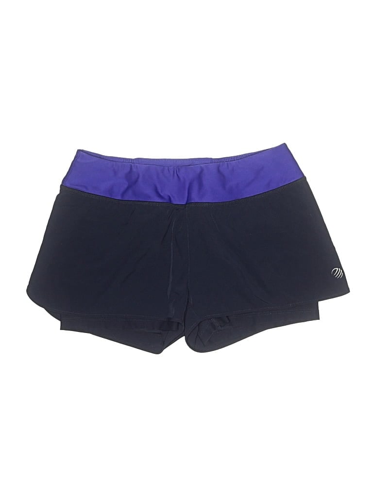 Pre-owned Mpg Athletic Shorts In Blue