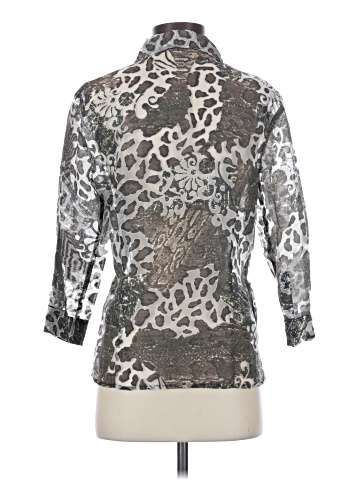 MULTIPLES 3/4 Sleeve Blouse (view 2)