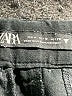 Zara Solid Black Shorts Size M - photo 3