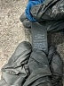 Express 100% Polyester Solid Blue Cocktail Dress Size L - photo 8