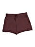 Nike 100% Polyester Solid Burgundy Athletic Shorts Size S - photo 1