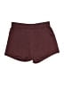 Nike 100% Polyester Solid Burgundy Athletic Shorts Size S - photo 2