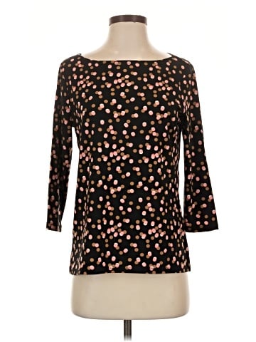 Ann Taylor Factory 3/4 Sleeve Top (view 1)
