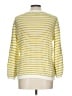Boden 100% Cotton Stripes Yellow Pullover Sweater Size 10 - photo 2