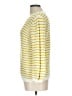 Boden 100% Cotton Stripes Yellow Pullover Sweater Size 10 - photo 5