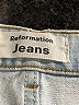 Reformation Jeans Color Block Blue Jeans Size 30 waist (estimated) - photo 7