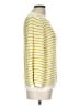 Boden 100% Cotton Stripes Yellow Pullover Sweater Size 10 - photo 4